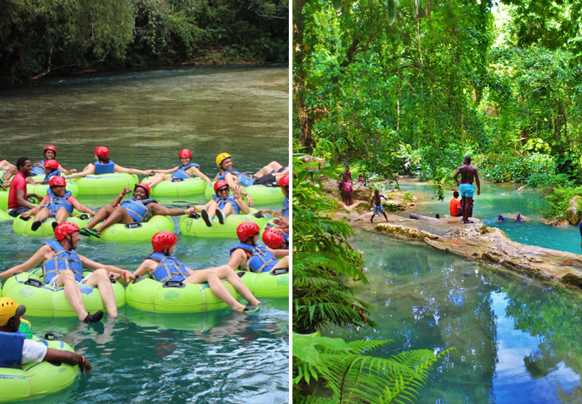 Blue Hole, River Tubing, Horseback Riding