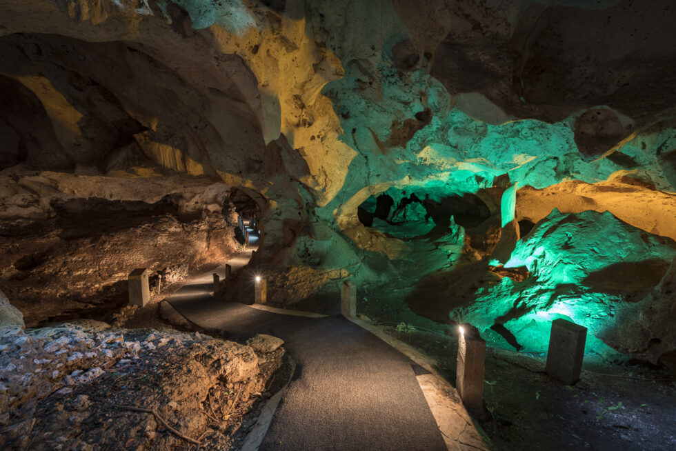 Green Grotto Caves